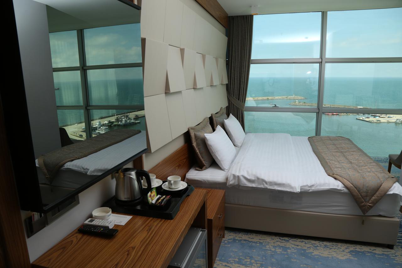 Panaroma Damla Otel Samsun Luaran gambar