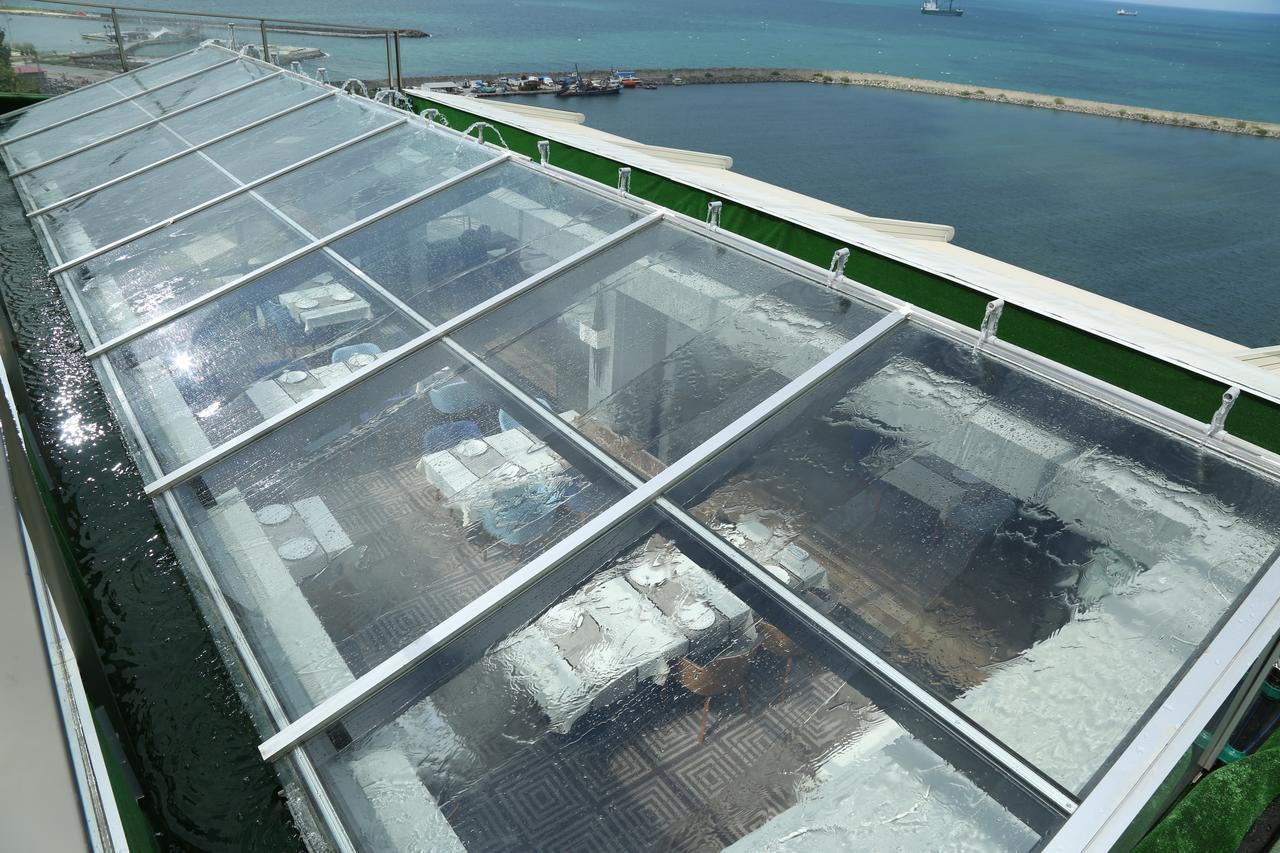 Panaroma Damla Otel Samsun Luaran gambar