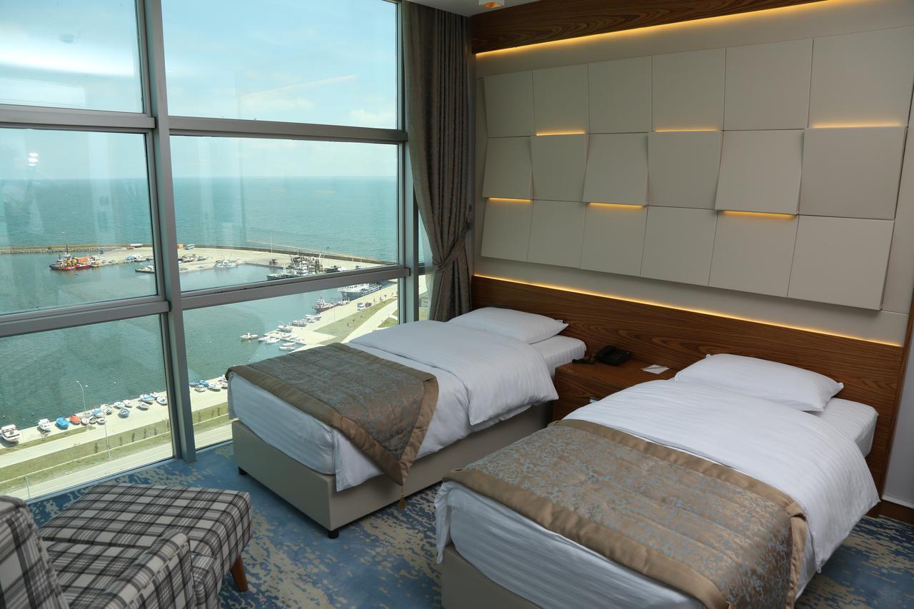 Panaroma Damla Otel Samsun Luaran gambar