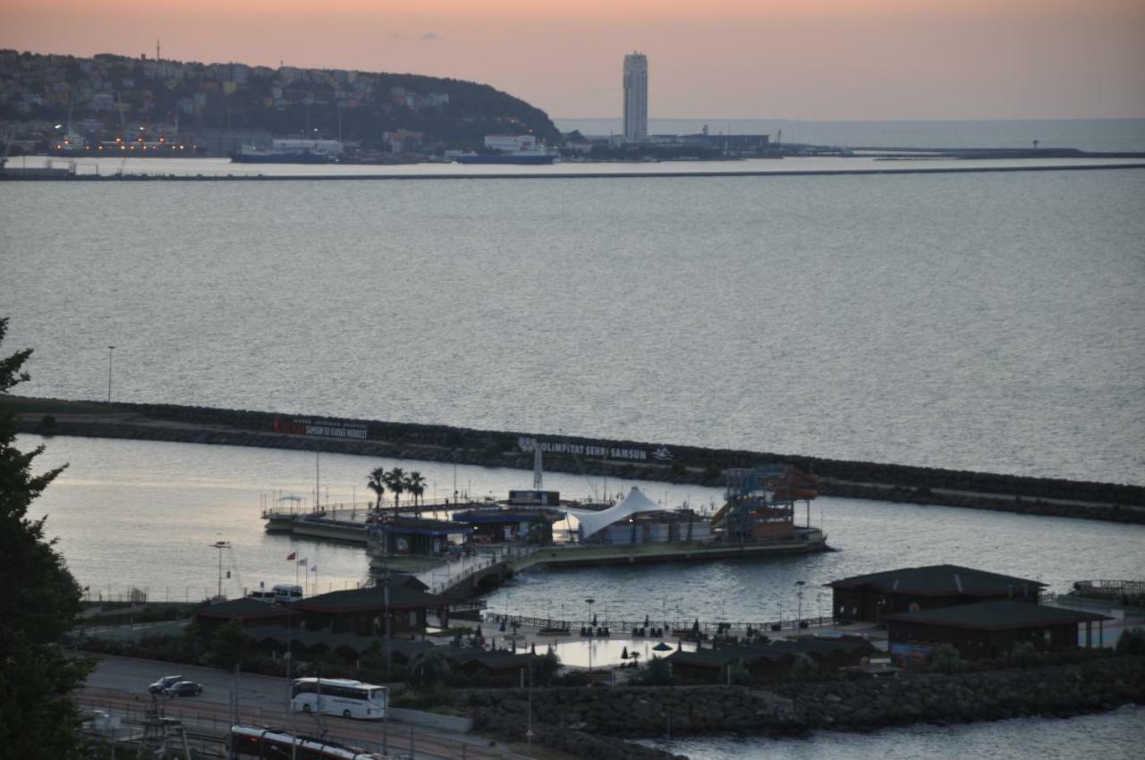 Panaroma Damla Otel Samsun Luaran gambar